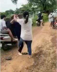 Tân Phú – Sài Gòn: 2 chị đại lớp 10 combat nhau, trong nghĩa địa ở tân phú