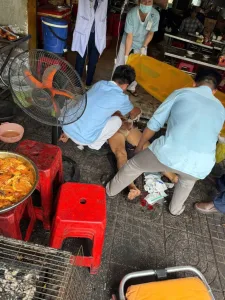 Bình Tân, HCM. Mâu thuẫn tranh chấp đất đai, 2 ae ruột đâm nhau tử vong