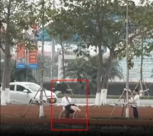 Idol tóp tóp nào đây, bé0 nhất mấy bác đi bộ