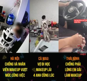 Thêm 1 vụ checkcam phát hiện chồng ngoại tình xôn xao MXH hôm nay