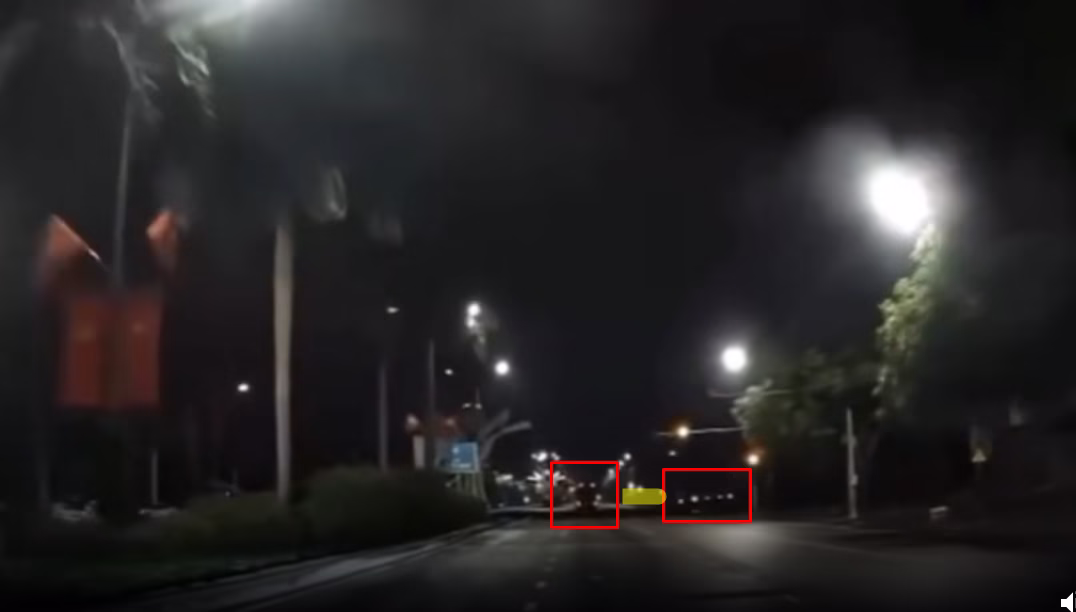 Cam hành trình vụ TNGT xe tải chở dưa hấu va chạm với xe khách (ở TP Vinh, Nghệ An)