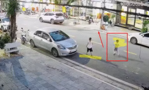 Khối nghỉ hè tham gia giao thông, tùy hứng! Nằm im rồi..
