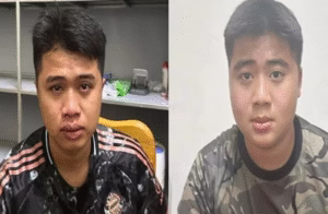 Hai anh em ruột vác dao đi cướp gần 100.000 đồng
